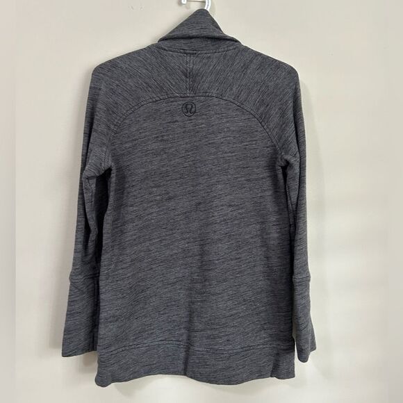 Lululemon To You Tunic in Heathered Core Dark Grey - Picture 9 of 14